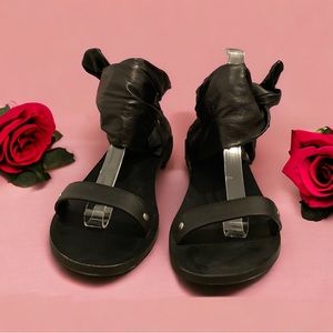 IRO Paris Leather sandals women size 39